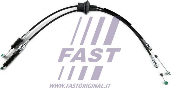 Fast FT73035 - Трос, ступінчаста коробка передач autocars.com.ua