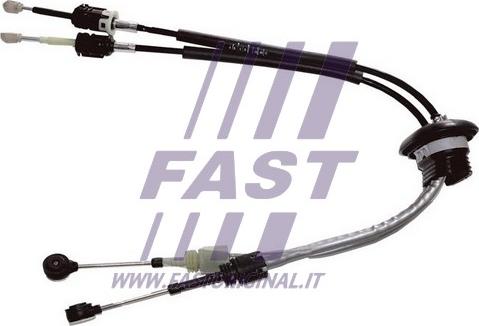 Fast FT73041 - Трос, ступенчатая коробка передач avtokuzovplus.com.ua