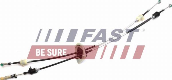 Fast FT73070 - Трос, ступінчаста коробка передач autocars.com.ua