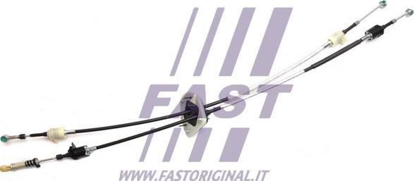 Fast FT73070 - Трос, ступенчатая коробка передач autodnr.net