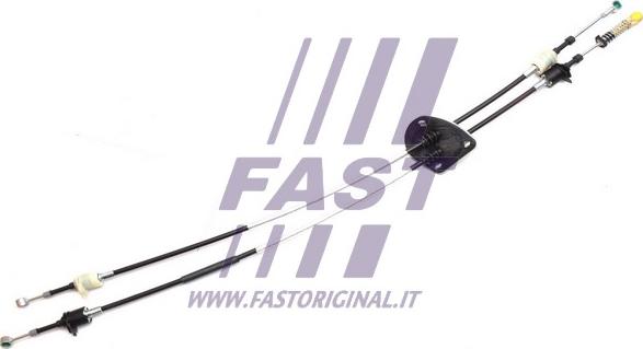 Fast FT73071 - Трос, ступенчатая коробка передач autodnr.net