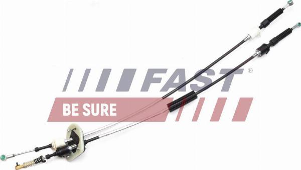 Fast FT73072 - Трос, ступінчаста коробка передач autocars.com.ua