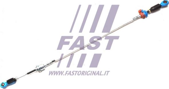 Fast FT73074 - Трос, ступенчатая коробка передач autodnr.net