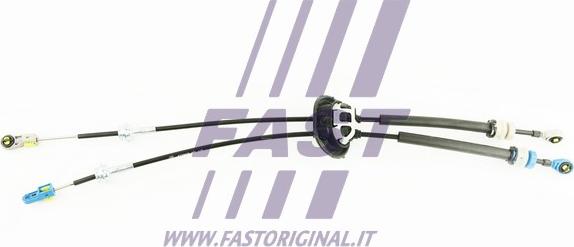 Fast FT73076 - Трос, ступінчаста коробка передач autocars.com.ua