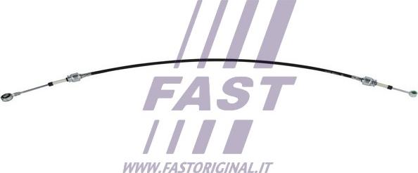 Fast FT73080 - Трос, ступенчатая коробка передач autodnr.net