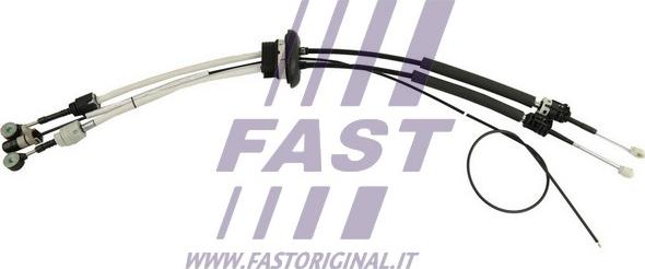 Fast FT73087 - Трос, ступінчаста коробка передач autocars.com.ua