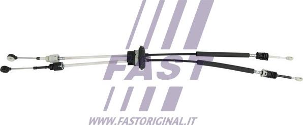 Fast FT73088 - Трос, ступінчаста коробка передач autocars.com.ua
