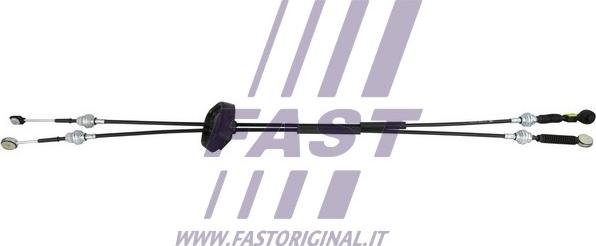 Fast FT73089 - К-кт тросів переключення КПП Renault Trafic 01> 326-10251263-995 КПП PK6 autocars.com.ua
