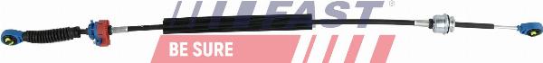 Fast FT73091 - Трос, ступінчаста коробка передач autocars.com.ua