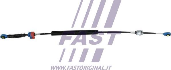 Fast FT73091 - Трос, ступінчаста коробка передач autocars.com.ua