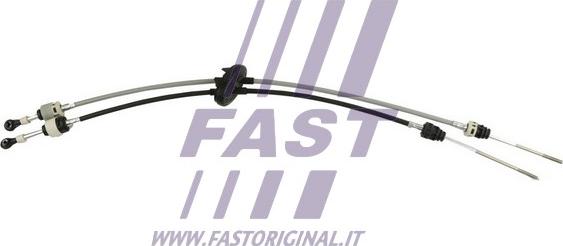 Fast FT73098 - Трос, ступенчатая коробка передач avtokuzovplus.com.ua