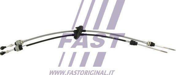 Fast FT73099 - Трос, ступенчатая коробка передач autodnr.net