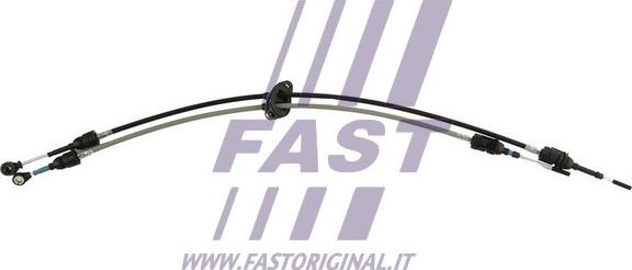 Fast FT73104 - Трос, ступінчаста коробка передач autocars.com.ua