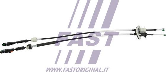Fast FT73105 - Трос, ступінчаста коробка передач autocars.com.ua