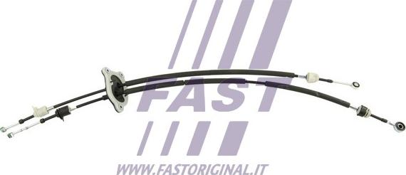 Fast FT73107 - Трос, ступінчаста коробка передач autocars.com.ua