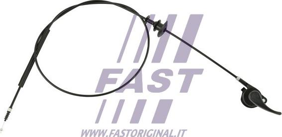 Fast FT73199 - Тросик замка капота autodnr.net