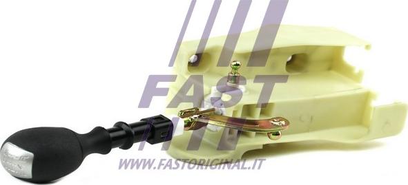 Fast FT73212 - Втулка, шток вилки перемикання передач autocars.com.ua