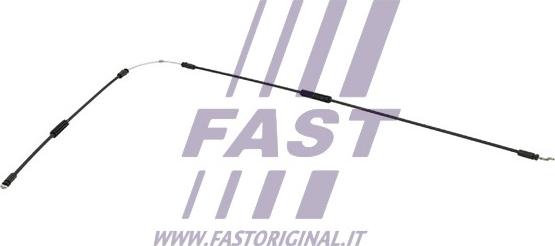 Fast FT73702 - Трос, замок дверей autocars.com.ua
