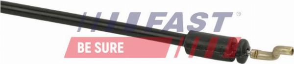 Fast FT73702 - Трос, замок дверей autocars.com.ua
