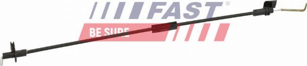 Fast FT73703 - Трос, замок дверей autocars.com.ua