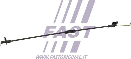 Fast FT73703 - Трос, замок дверей autocars.com.ua