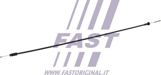 Fast FT73705 - Трос, замок дверей autocars.com.ua