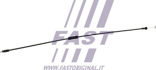 Fast FT73706 - Трос, замок дверей autocars.com.ua