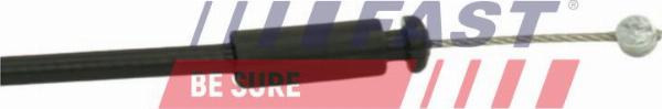 Fast FT73707 - Трос, замок дверей autocars.com.ua