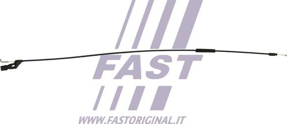 Fast FT73707 - Трос, замок дверей autocars.com.ua