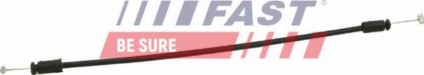 Fast FT73708 - Трос, замок дверей autocars.com.ua