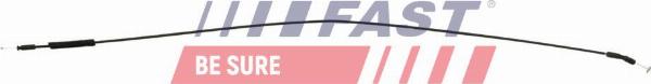 Fast FT73709 - Трос, замок дверей autocars.com.ua
