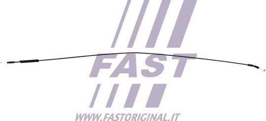 Fast FT73709 - Трос, замок дверей autocars.com.ua