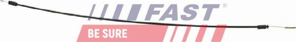 Fast FT73710 - Трос, замок дверей autocars.com.ua