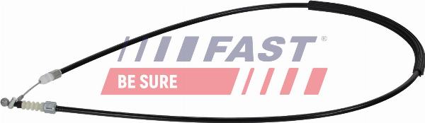 Fast FT73711 - Трос, замок дверей autocars.com.ua