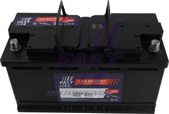 Fast FT75214 - Стартерная аккумуляторная батарея, АКБ autodnr.net