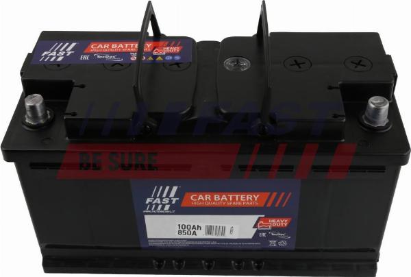 Fast FT75214 - Стартерна акумуляторна батарея, АКБ autocars.com.ua