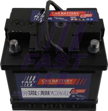 Fast FT75215 - Стартерная аккумуляторная батарея, АКБ avtokuzovplus.com.ua