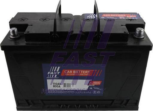 Fast FT75216 - Стартерна акумуляторна батарея, АКБ autocars.com.ua