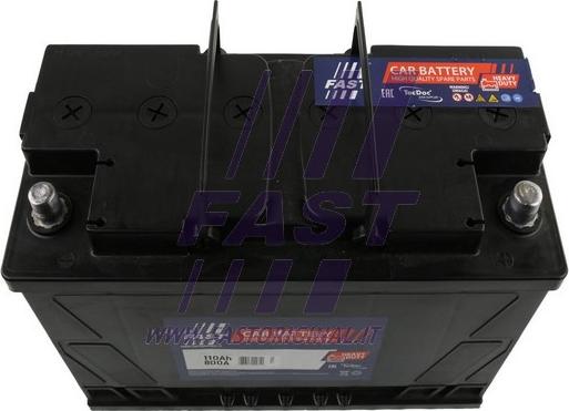 Fast FT75216 - Стартерная аккумуляторная батарея, АКБ autodnr.net
