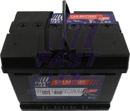 Fast FT75218 - Стартерна акумуляторна батарея, АКБ autocars.com.ua