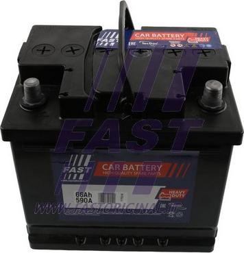 Fast FT75218 - Стартерная аккумуляторная батарея, АКБ autodnr.net