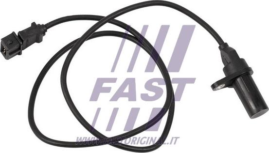 Fast FT75534 - Датчик імпульсів, колінчастий вал autocars.com.ua