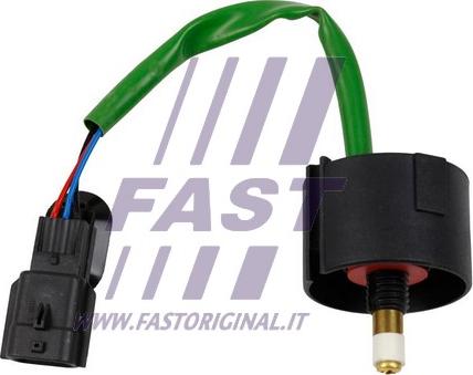 Fast FT75562 - Датчик определения наличия воды фильтра топлива Renault Kangoo II 1.5 dCi. Laguna III 1.5. 2.0 dCi 07- 3-PIN FT75562 Fast autocars.com.ua