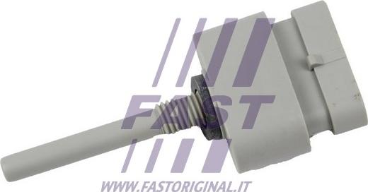 Fast FT75569 - Датчик Рідини Fiat Ducato 06- 14 Фільтр Паливний 5-Pin autocars.com.ua