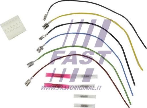 Fast FT76109 - Ремонтний комплект кабелю, задній ліхтар autocars.com.ua