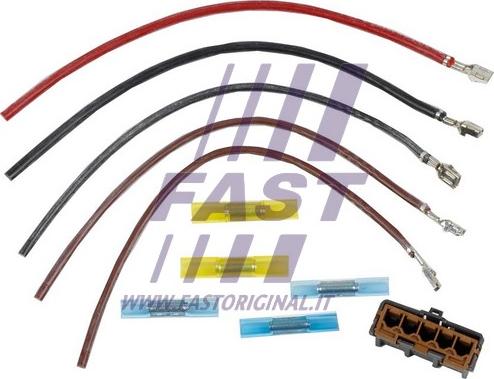 Fast FT76113 - Ремонтний комплект кабелю, пристрої під упр-ня (опале. / Вент.) autocars.com.ua