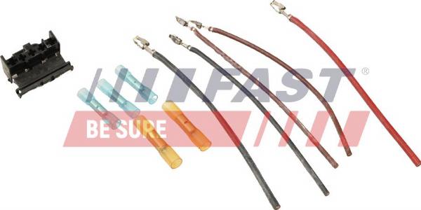 Fast FT76113 - Ремонтний комплект кабелю, пристрої під упр-ня (опале. / Вент.) autocars.com.ua