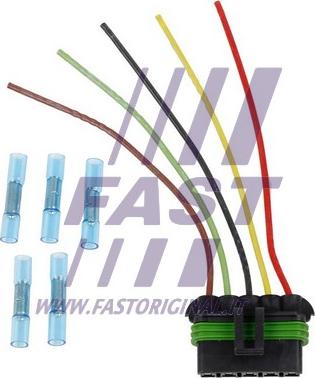 Fast FT76114 - Ремонтний комплект кабелю, мотор склоочисника autocars.com.ua
