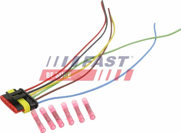 Fast FT76120 - Ремонтний комплект, кабельний комплект autocars.com.ua