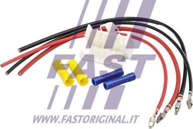 Fast FT76121 - Ремкомплект кабеля, реле вентилятора салона avtokuzovplus.com.ua